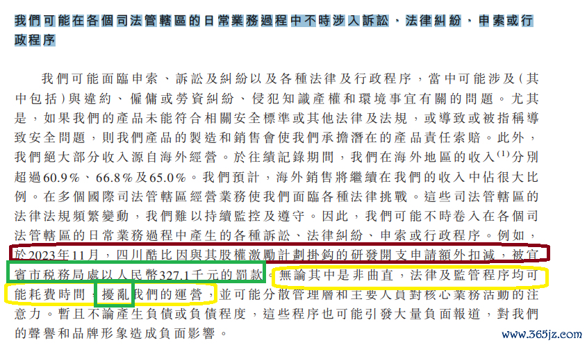 开首:招股书